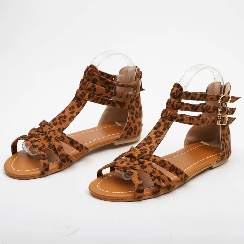 

Ladies Big Size Celebrity Style Bohemian Sandals For Womens 2019 Casual High Quality Sandal Ssandalias De Verano Para Mujer 30