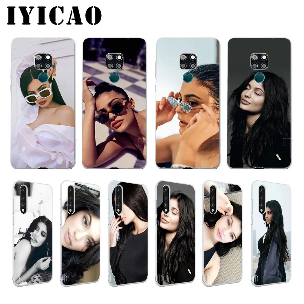 Kylie Jenner kim kardashianHard для Huawei P30 P20 P9 P10 Plus Pro P Smart Z Lite 2019 Nova 2i 3i 4 5i | Мобильные телефоны и