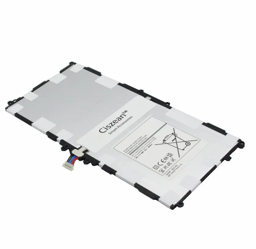 1x8220 мА/ч, T8220E/T8220U Замена Батарея для samsung Galaxy Note 10,1 издание P600 T520 SM-P601 P601 P605 P607