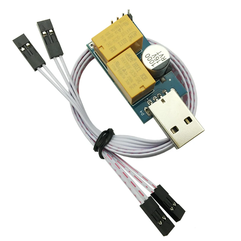 USB сторожевой таймер модуль карты автоматический перезапуск IP электронные часы собака 2 таймер Перезагрузка Lan для майнинга игровой компьютер ПК