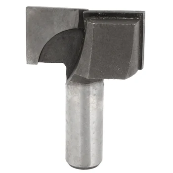 

Straight Shank Cleaning Bottom Router Bit Tool 1/2x1-1/2 inch Silver