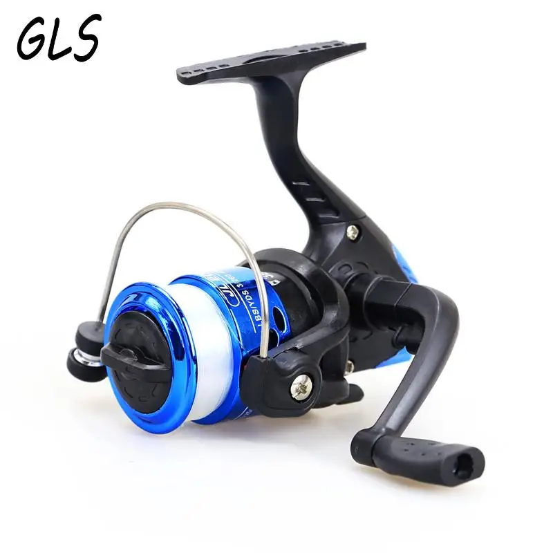 

2020 new fishing wheel rotating fishing reel 200 small fishing wheel left and right swivel arm. Gift fishing line
