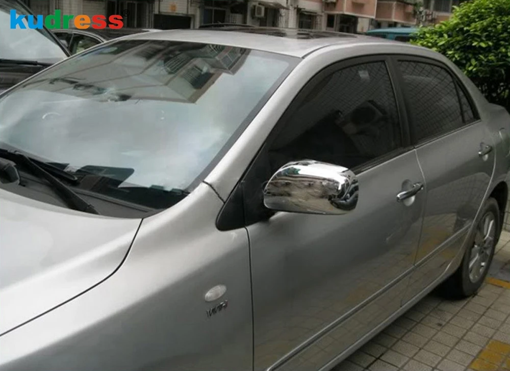 Для Toyota Yaris 2006 2011 2nd GE XP90 для Corolla 09 13 боковая задняя крышка зеркала заднего вида