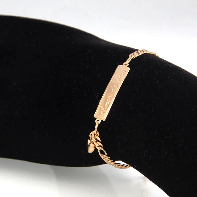 Amor de Pai BR18-39_05a baby bracelet kids jewelry bebe pulsera ninas bambino bijoux