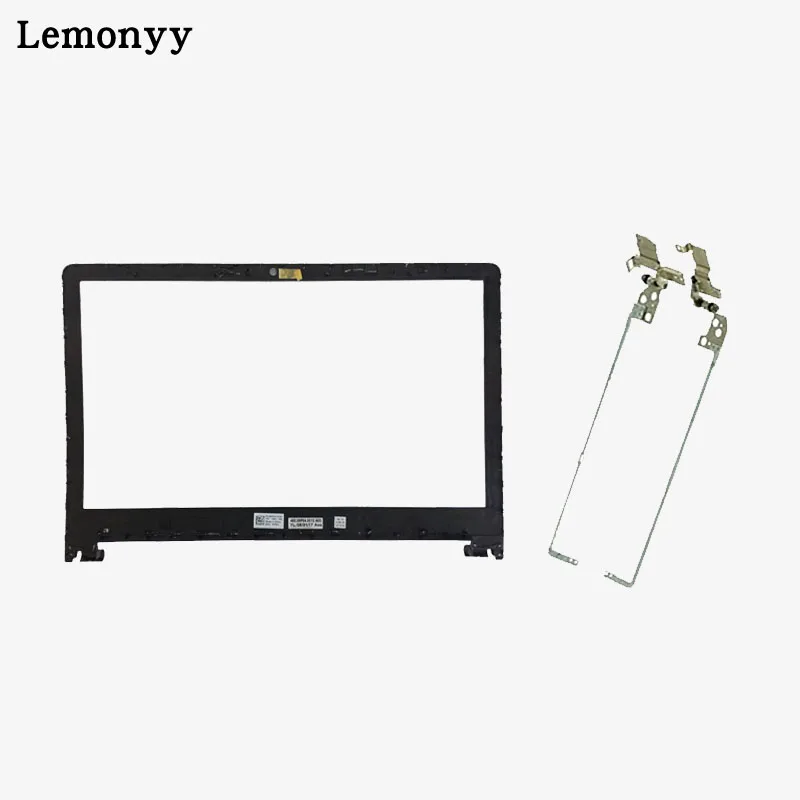 Чехол для ноутбука Dell Inspiron 3567 lcd верхняя крышка/lcd передняя рамка/H 0VJW69 06C63X - Цвет: B and Hinges