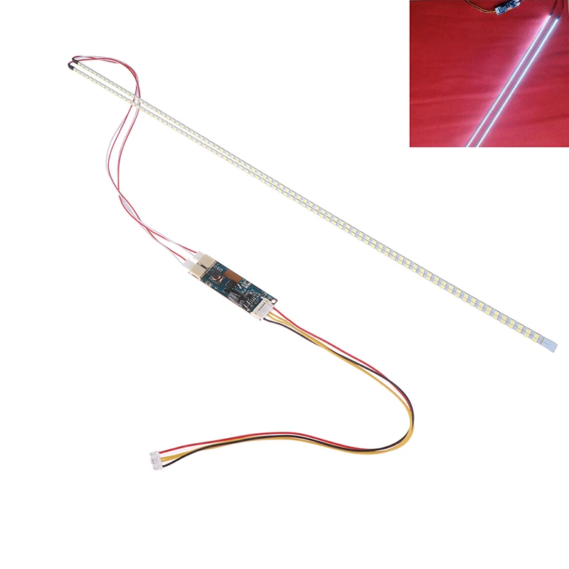 

1sET 490mm 2 LED lamp bar Backlight Strip Kit LED Strip Light Update CCFL LCD Screen to Monitor