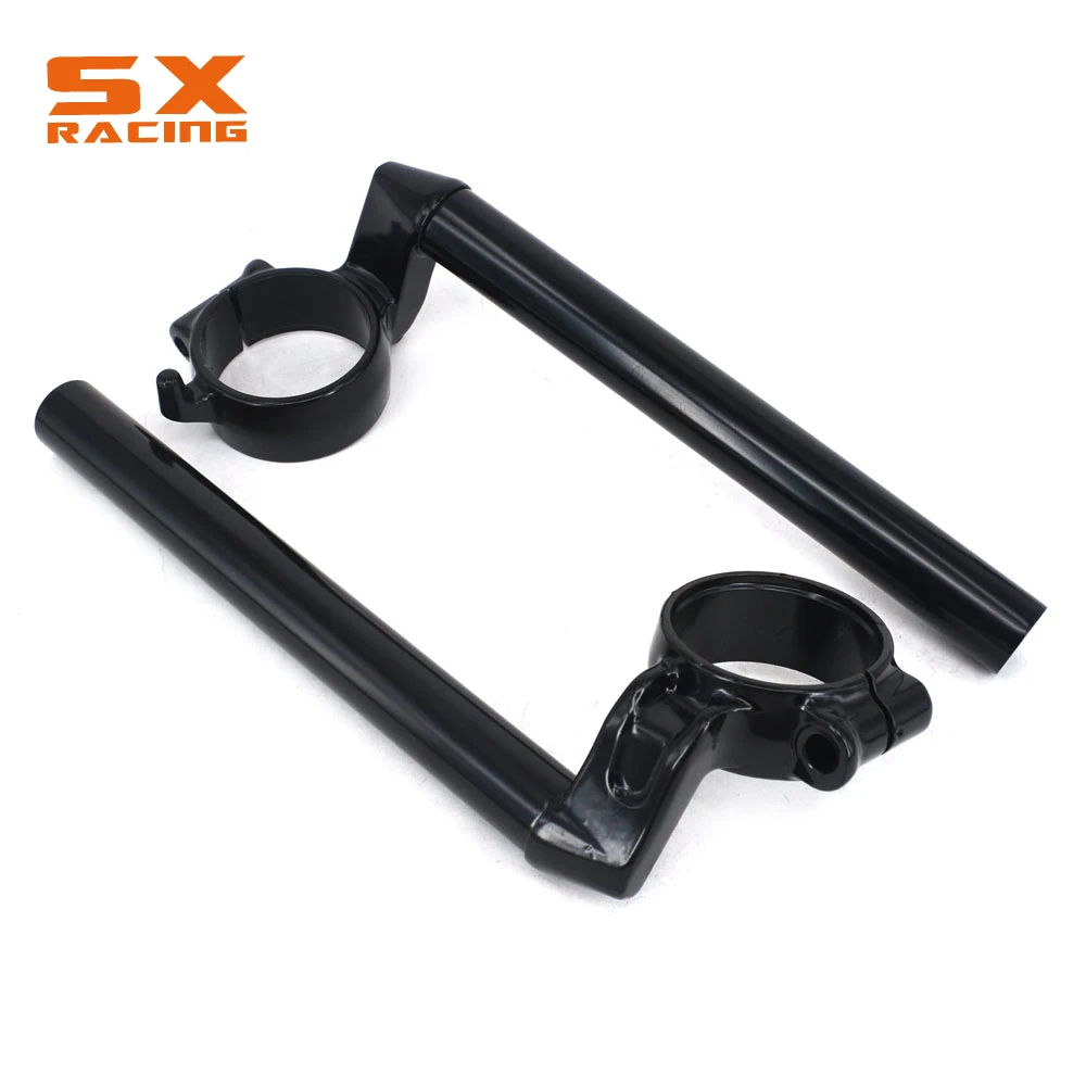 

Motorcycle Adjustable Clip On Ons Handle Bar Handlebars Fork Tube For HONDA CBR600RR CBR600 RR 2007-2012 07 08 09 10 11 12