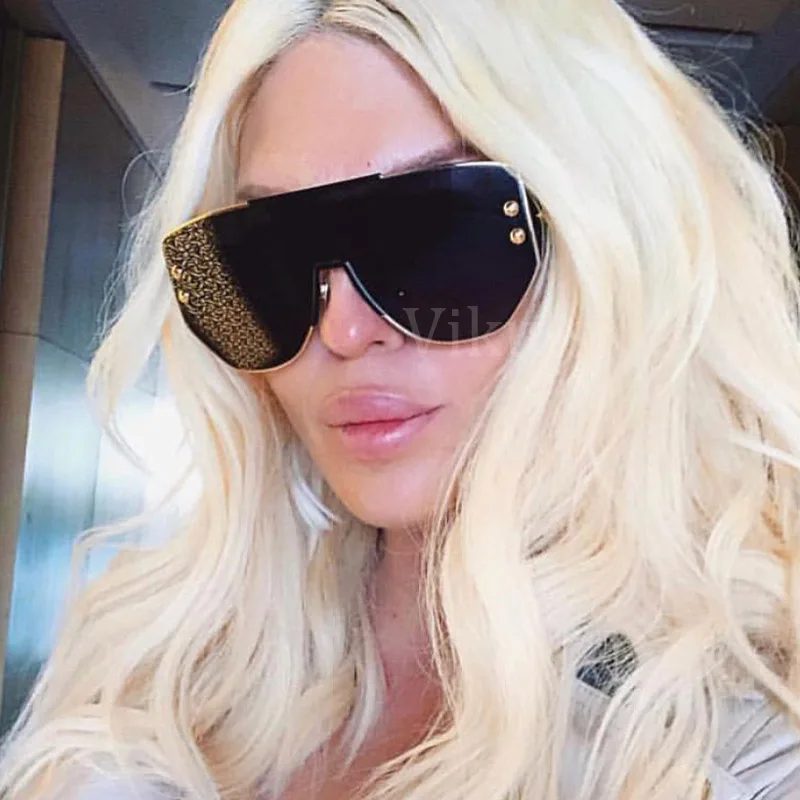 

Unisex Celebrity Fashion Sunglasses Women 2019 High Quality France Brand Designer Luxury Sun Glasses Black Square Sunglass Women