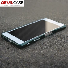 DEVILCASE For SONY XPERIA Z5 5.2inches Aluminum Metal Bumper Frame Protective Top Metallic Cases CNC Cutout Z5 E6603 E6633 E6653