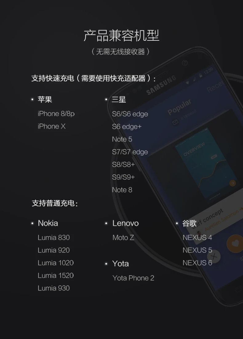 Original Xiaomi ZMI Wireless Charger Smart  (11)