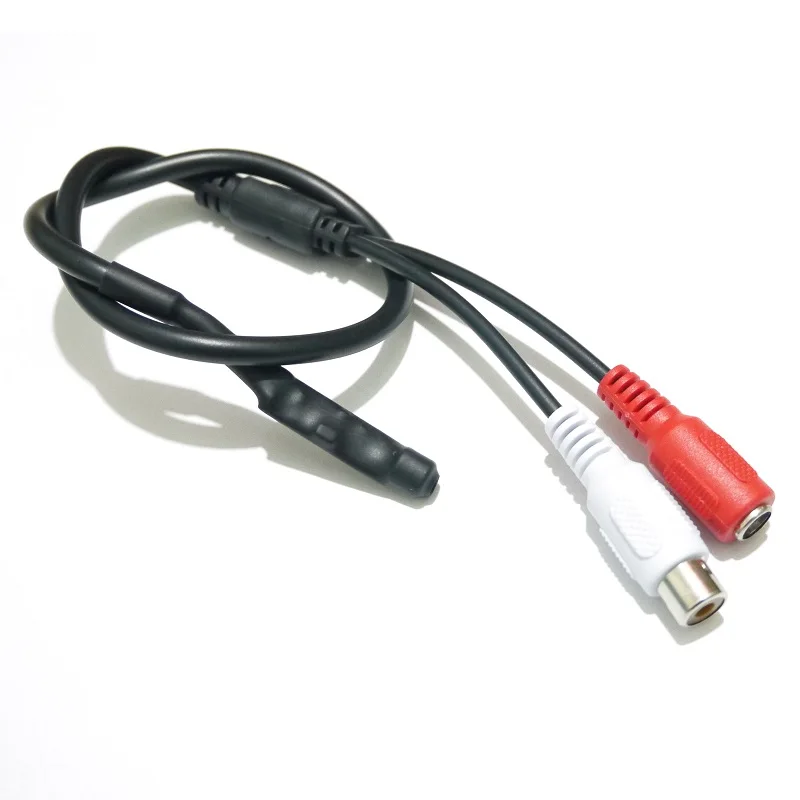 

CS-06 Mini adjustable sound monitor,Microphone,For CCTV Camera,wholesale
