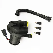 DOXA 06A959253B 06A131127L 06A133567A Smog Bomba De Ar Secundário + Mangueira + Suporte De Borracha Conjunto Para VW Passat B5 A4 B6 golf Jetta MK4 MK5