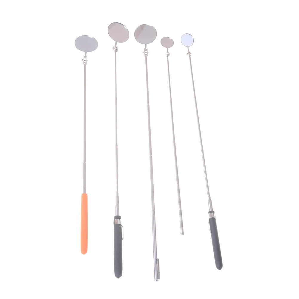 Hand Tool Universal Automotive Maintenance Inspection Mirror Folding Telescopic Reflector Size Welding Chassis Inspection Mirror Hand Tool Universal Automotive Maintenance Inspection Mirror Folding Telescopic Reflector Size Welding Chassis Inspection Mirror