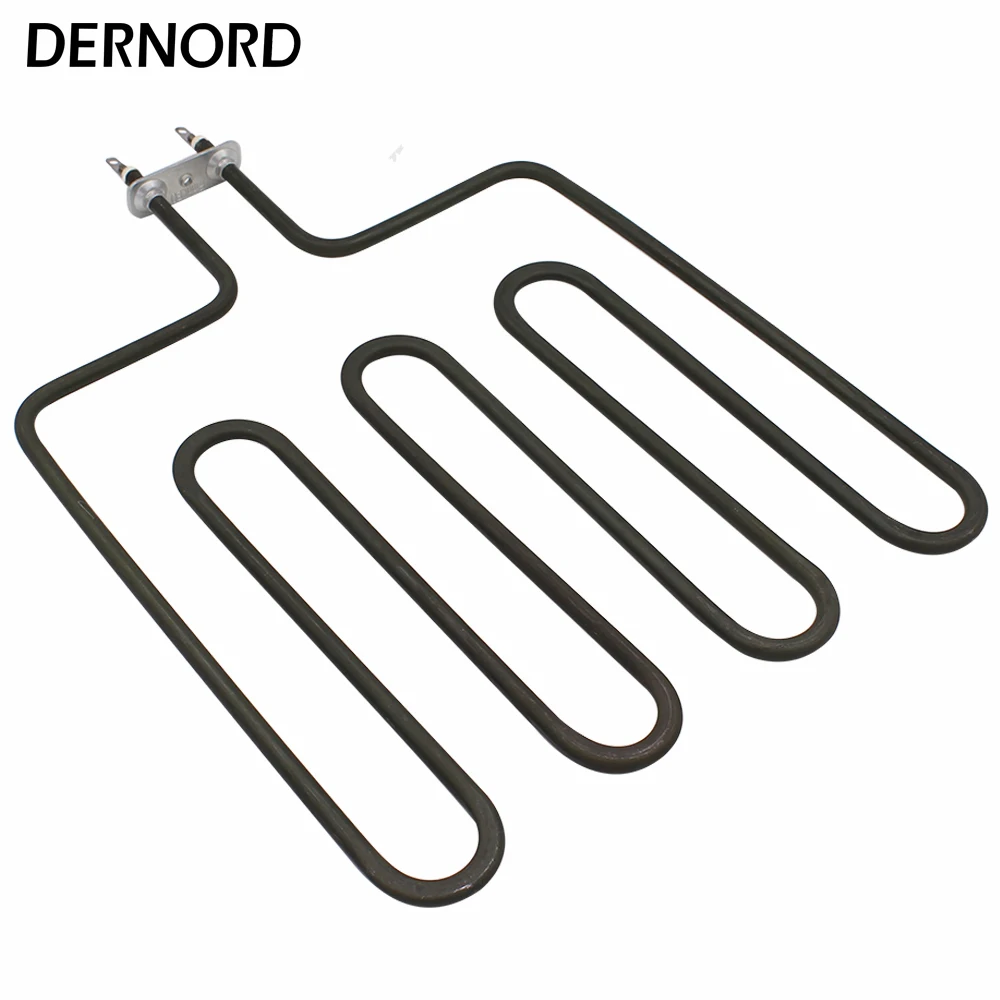 DERNORD 230V 2KW Sauna Heater Element Stainless Steel Heating Element
