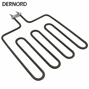 

DERNORD 230V 2KW Sauna Heater Element Stainless Steel Heating Element Tubular Heater Air Heating Pipe for Sauna Stove