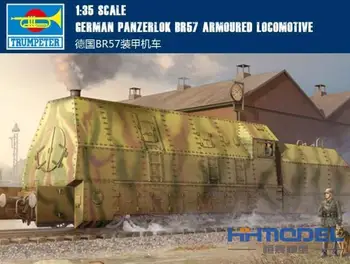 

Gleagle00219 1/35 German BR57 Armored Locomotive assembly model
