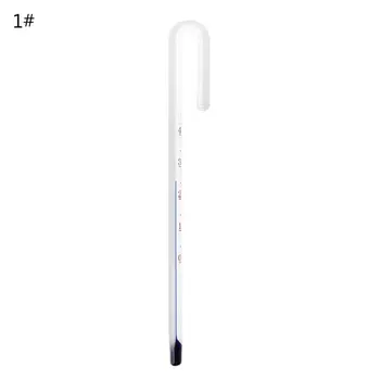 

Aquarium U Shape Hanging Glass Thermometer Temperature Monitor Fish Tank