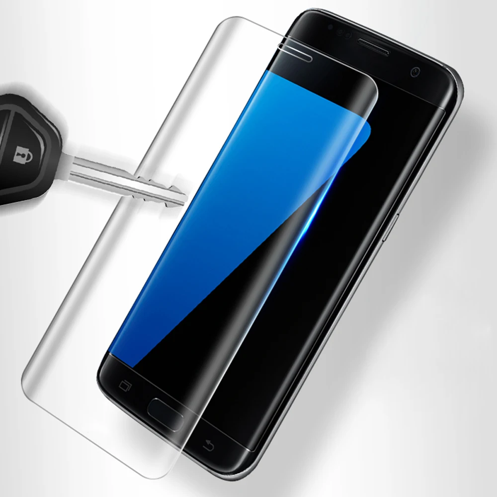 

SCO 9H Touch Screen Protector Hull-Screen Cover Tempered Glass For Samsung S8 Plus