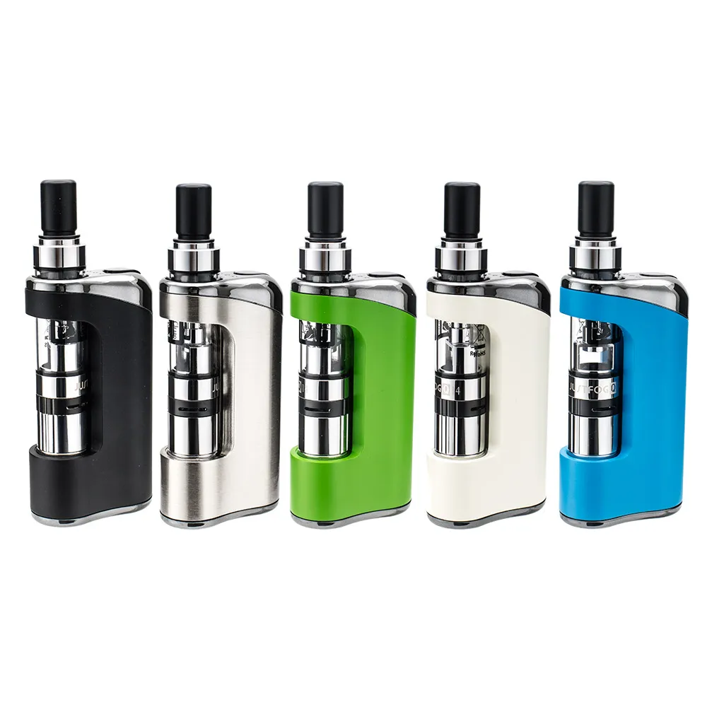 

Electronic Cigarette Compact14 Battery with Q14 Clearomizer 1.8ml Vape Tank 1500mAh Battery Adjustable Airflow 1.6ohm / 1.2ohm