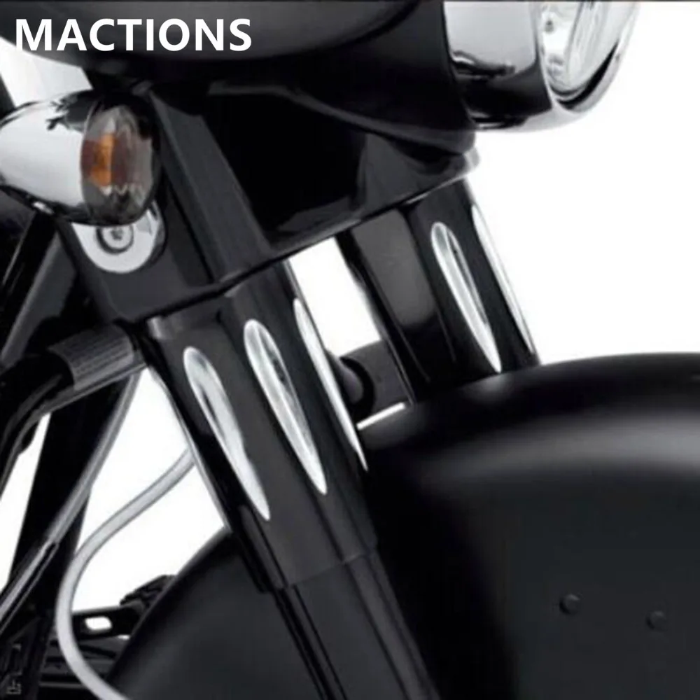 CNC motorcycle shock absorbers stallion Covers for Harley Tourring and