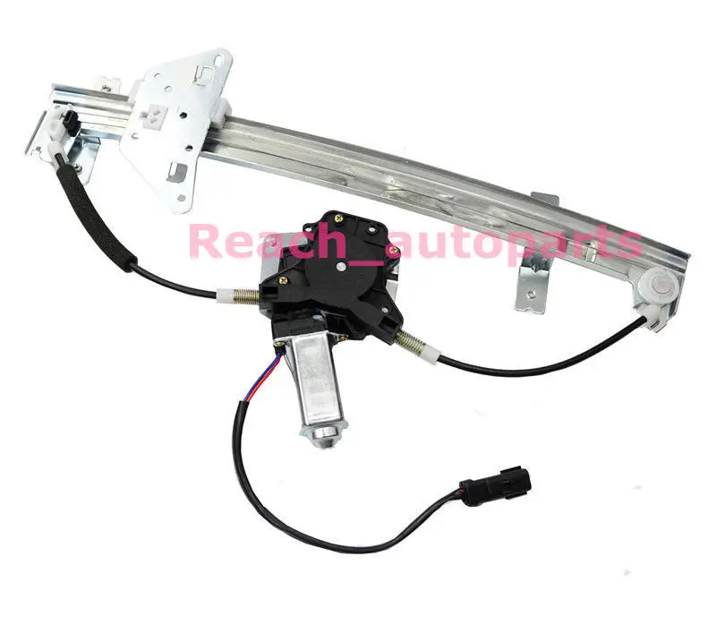 Power Window Regulator With Motor - Front Driver Side For 1998-2003 Dodge Durango