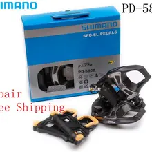 SHIMANO 105 PD 5800 самоблокирующиеся SPD педали для велосипеда гоночный мотоцикл педаль с шипами SH11