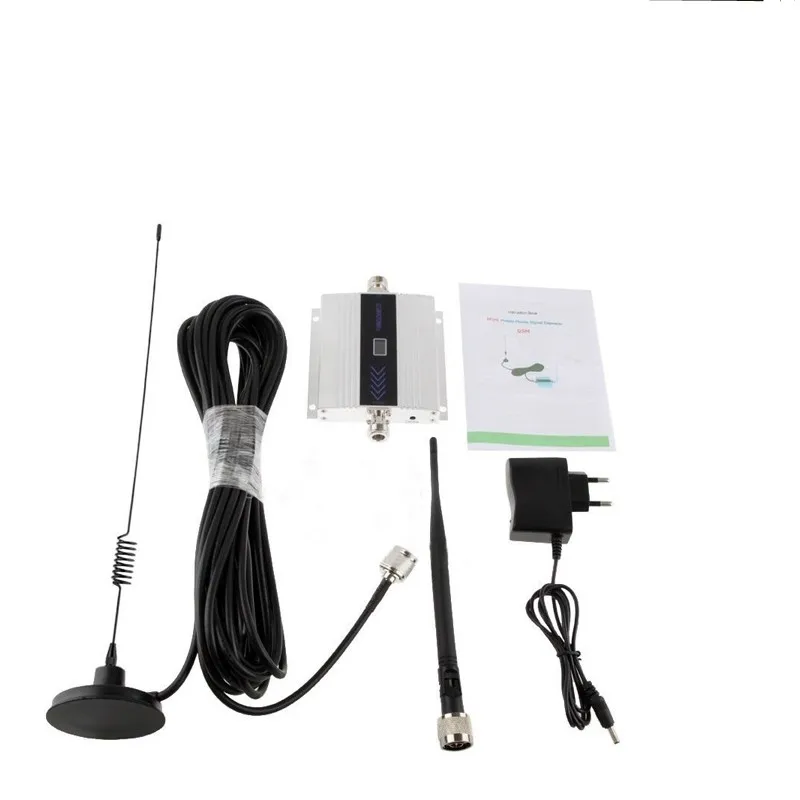 

LCD Family GSM 900MHz Mobile Phone Signal Booster Repeater GSM Repetidor Cell Phone Signal Amplifier with Antenna