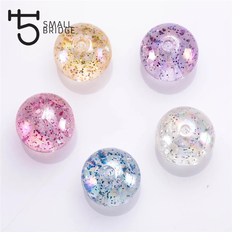 Resin Glitter Beads (1)