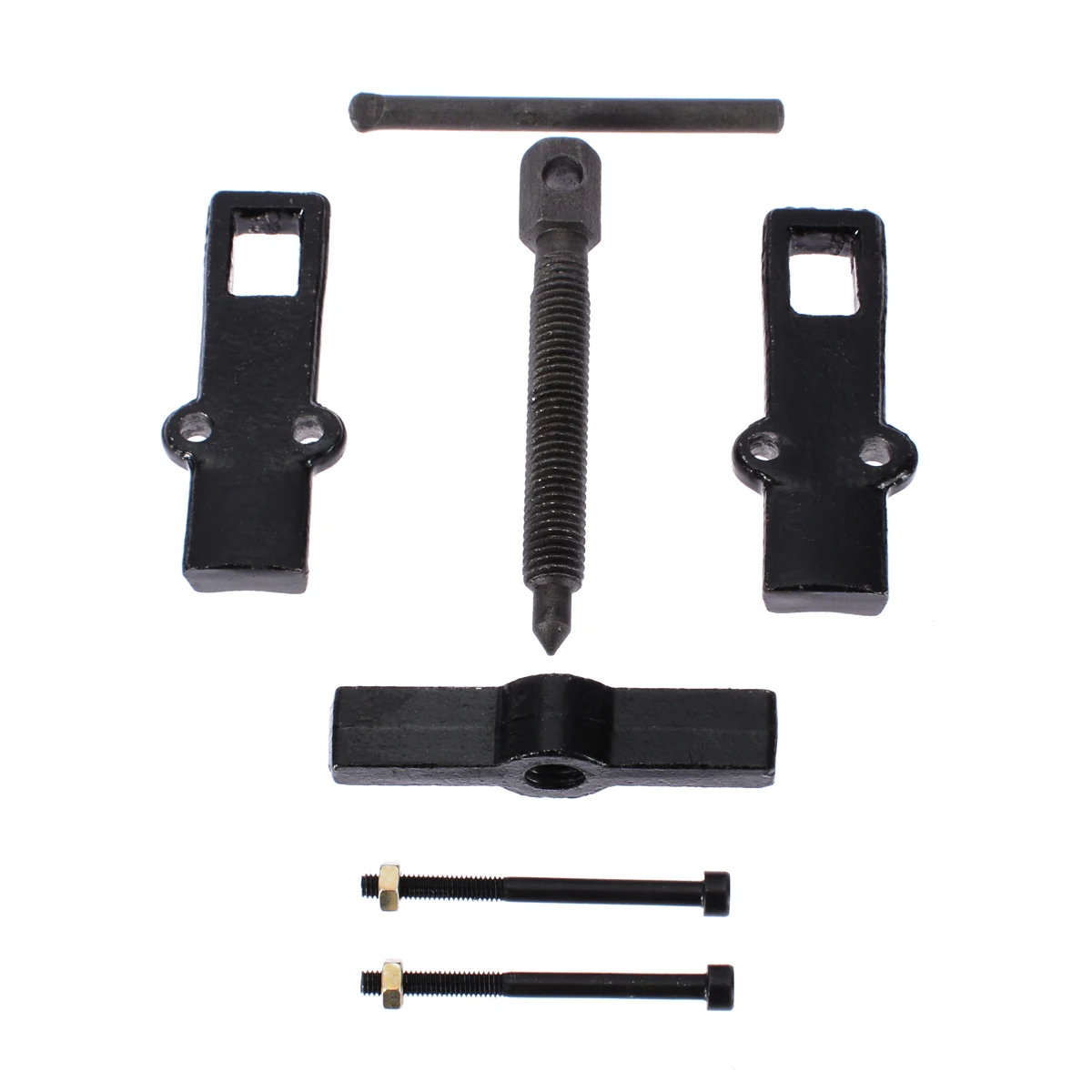 Hot Sale 1 Set Two Jaw Gear Pulley Bearing Puller 2" 4" 6" Small Leg Large Mechanics For Repairing Car Tools Kits High Quality