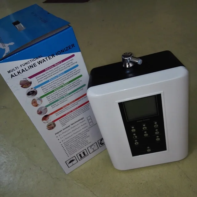 

OH-806-3H with 220V power plug , New IONTECH Under Sink Alkaline Water Ionizer