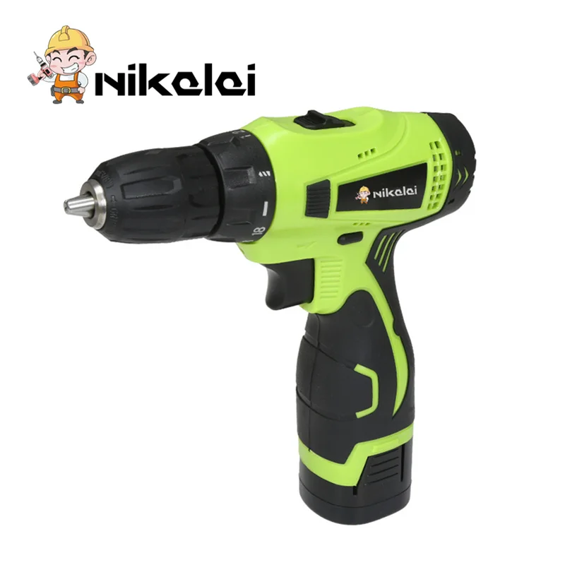 

16.8V Multifunction Electric Drill Nut Gun Wood Screw driver Household cordless drill Torque Electric screwdriver Power tool
