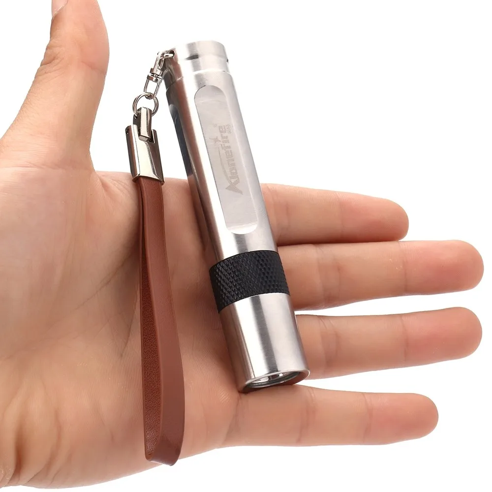 Stainless steel flashlight (11)