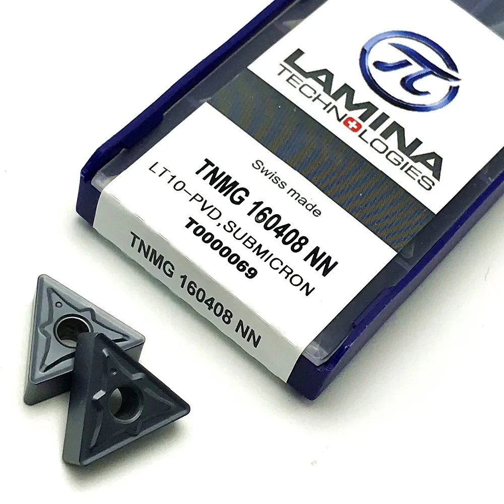 

High quality turning tool TNMG160404 TNMG160408 LT30 20pcs Milling Carbide blade turning tool cnc machine tool tungsten carbide
