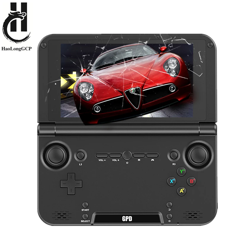 

Upgrade GPD XD PLUS 5 Inch Android 7.0 Gamepad Tablet 4GB/32GB MTK8176 hexa Core 2.1GHz Handled Game Console for PSP for N64 PS