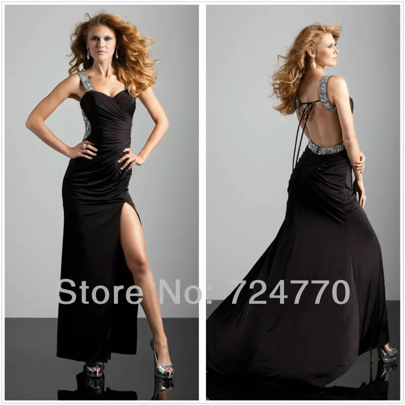 New Long Party Formal Evening dress custom sizeball gowns discount