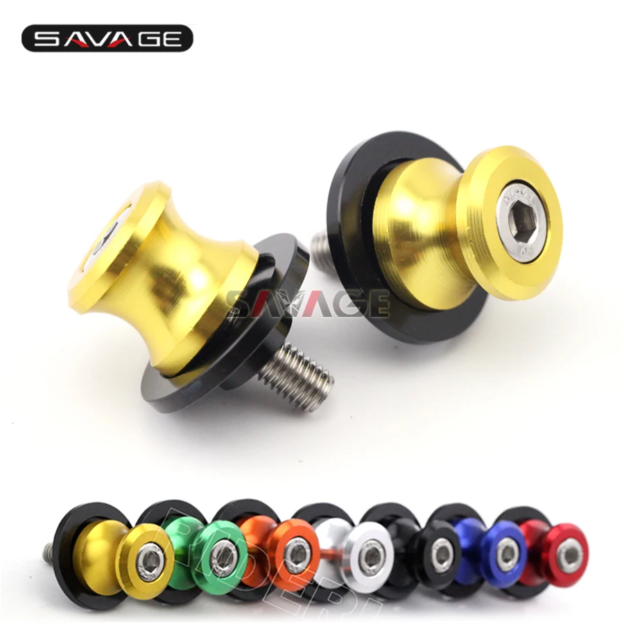 

For Triumph Tiger 800 2011-2015 12 13 14 Motorcycle CNC Aluminum Swingarm Spools Slider Stand Screws M8