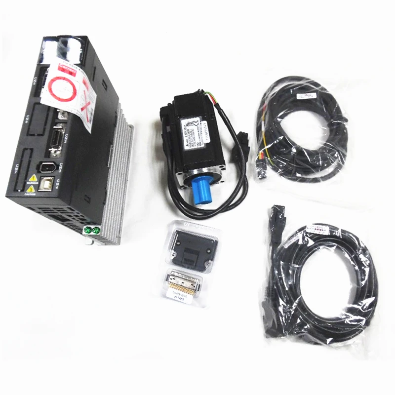 ASD-A2-0221-L+ECMA-C10602PS Delta 200W AC Servo System 220V Servo Driver with 0.2KW Servo Motor New ASD-A2-0221-L+ECMA-C10602PS Delta 200W AC Servo System 220V Servo Driver with 0.2KW Servo Motor New