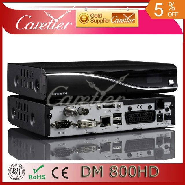 tv receiver 800 hd Pro M version , Set top box 800hd pvr