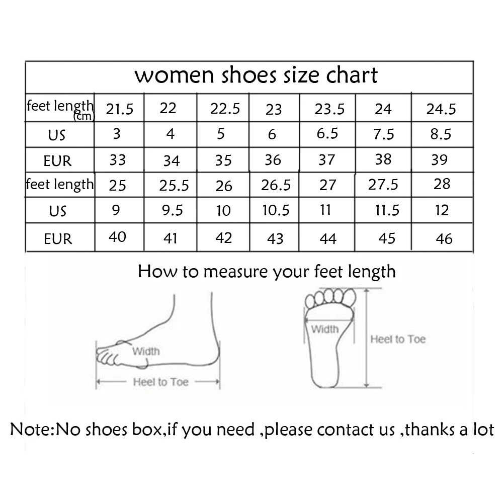 Anklet Size Chart