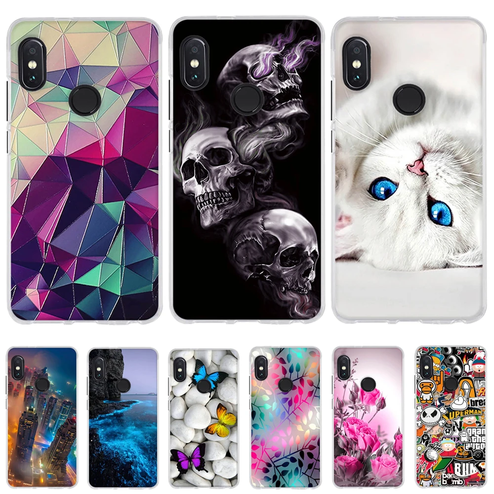 

Case For Xiaomi Redmi Note 5 Pro Case Silicon Funda for Xiaomi Redmi Note 5 Cover Coque Capa Back Cover For Redmi Note5 Pro Case