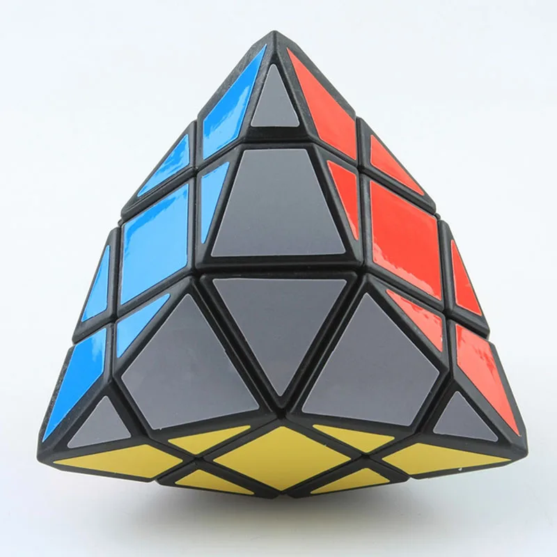 

Irregular GEM Magic Cube Skewb Twisty speed cube Puzzle Intelligence Toys Kids Gift