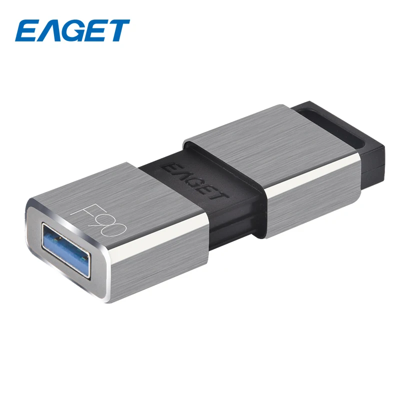 

EAGET USB Flash Drive 64GB USB Flash Disk 32GB USB 3.0 Memory Stick Pen Drive 16GB Metal Pendrive External Storage 128GB For PC