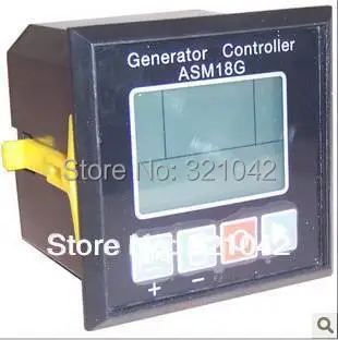 

Diesel genset parts ASM18G automatic start power alternator electronic monitor board pannel control module