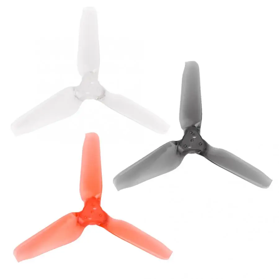 

12pcs/set 3 Colors ABS Emax AVAN Micro RC Drone 3 inch 3-Blade and 2 inch 4-Blade Propellers Blades For Babyhawk RC Drone Parts