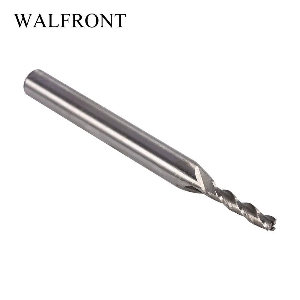 Milling Cutters 3mm 3 Flute HSS Aluminium Durable End Mill Cutter CNC