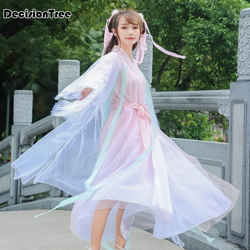 2019 летний женский Древний костюм мужской Китайский народный танец костюм Взрослый китайский национальный сценический костюм cospaly tang