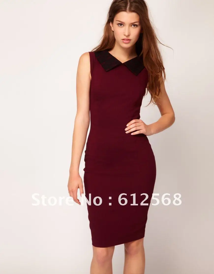 tailored work dresses