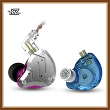 KZ ZS10 PRO 4BA+ 1DD KZ гибридные наушники гарнитура HIFI наушники в ухо монитор наушники-вкладыши для KZ AS10 ZS10 ZSN PRO