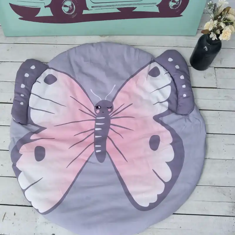 butterfly baby play mat