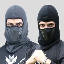 НОВАЯ шапка для велоспорта, катания на лыжах, рыбалки, катания на коньках, головной убор, зимняя велосипедная шапка, Флисовая теплая Ветрозащитная маска для лица